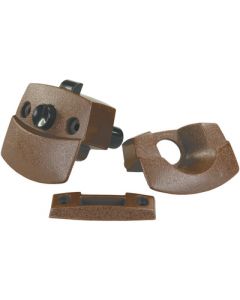 JR Products Privacy Latchbrown - Privacy Latch small_image_label