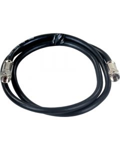JR Products 3' Rg6 Coax W/Compression Ends - Rg6 Exterior Hd/Satellite Cable small_image_label