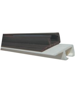 JR Products Type C-Ceiling Mt-In-Sl Trk Wh - Ceiling Mounted Internal Slide Track - Type C small_image_label