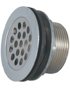 JR Products Shwr St W/Grd Ln Sn R.P.W - Shower Strainer With Grid small_image_label