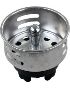 JR Products Plstc Strainer Basket W/ Prong - Push-In Basket small_image_label