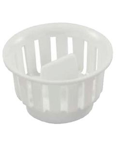 JR Products Rep Screw-In-Basket W - Threaded Plastic Strainer Basket small_image_label