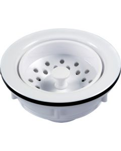 JR Products Large Kitchen Strainer White - Large Kitchen Strainer small_image_label
