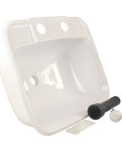 JR Products Lavatory Sink - Molded Lavatory Sink small_image_label