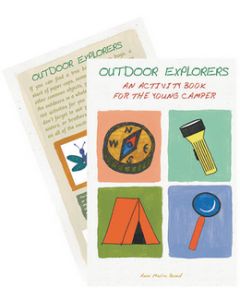 Rome Industries Outdoor Explorers Act.Book - Outdoor Explorers Activity Book