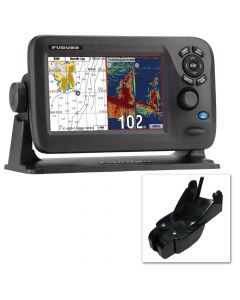 Furuno GP1870F 7 Color GPS Chartplotter/Fishfinder Combo w/525STID-PWD 600W Plastic TM Transducer