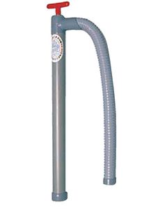 Beckson Marine Hand Water Pump (Manual): 20" Hose Length, 18" Pump Length, 1-1/4" Hose Dia. 118PF small_image_label