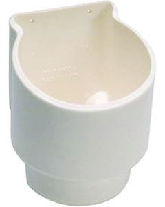 Beckson Soft-Mate Insulated Beverage Holder - White small_image_label