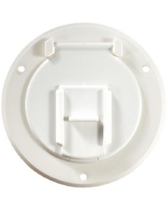 RV Designer Cable Hatch-Round Pw 4.3 X2.3 small_image_label