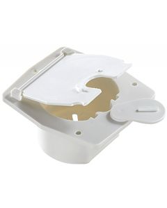 RV Designer Basic Cable Hatch Flat Pw - Basic Cable Hatch&#44; Flat Sided small_image_label