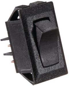 RV Designer Switch-Rocker 10A On-Off Black small_image_label
