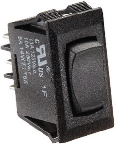 RV Designer Switch-Rockr 10A On-Off-On Blk small_image_label