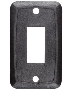 RV Designer Mounting Plate-Single Black small_image_label