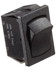 RV Designer Switch-Rocker 10A On-Off Black small_image_label