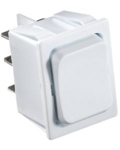 RV Designer Switch-Rocker 5A On-Off-On Wht small_image_label