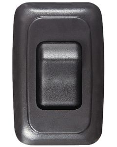 RV Designer Switch-Wall Sgl On-Off Black small_image_label
