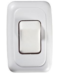 RV Designer Switch-Wall Sgl On-Off White small_image_label