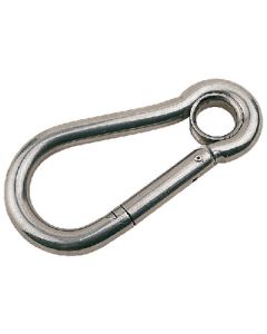 Seadog Snap Hook With Eye Insert 3-1/8"Lx1/4"D SS Line small_image_label