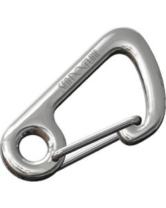 Sea-Dog Line 155500 Spring Gate 4" Asymmetrical Snap Hook small_image_label