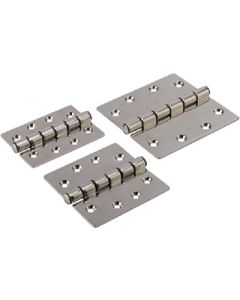 Sea-Dog Line Butt Hinge with Bearings Commercial Pattern Investment Cast 316 Stainless 1/4" Fastener small_image_label