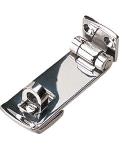 Sea-Dog Line 221133 Heavy Duty Swivel Hasp Angle Style 304 Stainless Steel #8 Fastener 3-1/8" x 1-1/8" small_image_label