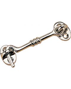 Seadog Chrome Brass Door Hook - 2 1/4