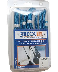 Seadog FENDER LINE 1/4 X6' PR BLUE small_image_label
