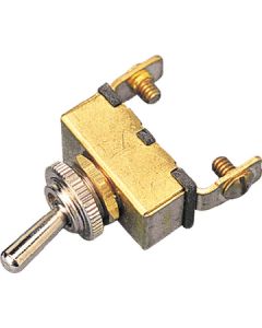 Brass Toggle Switch - On/Off small_image_label