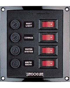 Seadog Vertical 4-Gang Panel Switch Line small_image_label
