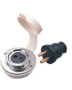 Seadog Polarized Cable Outlet 12-Volt Accessory Plug & Socket Line small_image_label