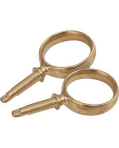 Seadog Brass Round Horn Oarlock, Pr. small_image_label