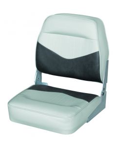 Wise 8WD418 - Low-Back Fold Down Boat Seats w/ No-Pinch Hinge