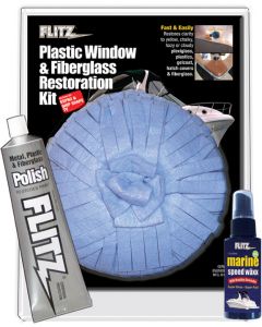 Flitz Plastic Window & Fiberglass Restoration Kit small_image_label