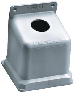 Hubbell 100A BACK BOX-NON-METALLIC