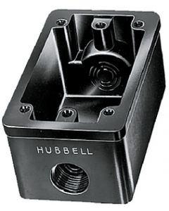 Hubbell Box Fs Shallow S Ips