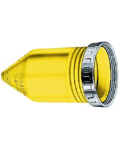 Hubbell Seal-Tite Cover For Connector Bodies When Used With 50a Shore Power Inlet, Yellow small_image_label