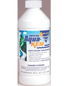 Aqua Kem Powder 32 Oz - Aqua-Kem Concentrated Liquid Non-Staining Holding Tank Deodorant 