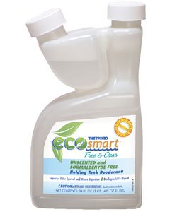 Thetford Ecosmart Free And Clear Holding Tank Deodorant 64 Oz.