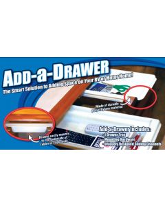 Smart Solutions Add A Drawer 2X8X17 White - Smart Solutions Add-A-Drawer small_image_label
