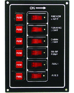 Seasense Rocker Switch Panel