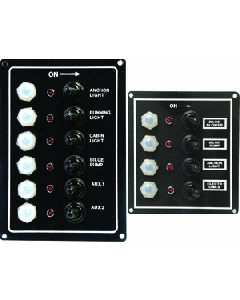 Seasense LED Switch Panels with Breaker