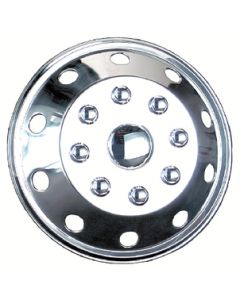 Wheel Masters Al-160 Wheel Cover Per Each - Stainless Steel Wheel Covers small_image_label