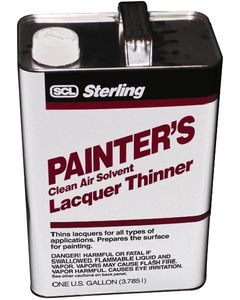 Painters Lacquer Thinner Gal
