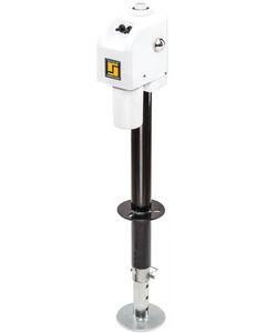 Stromberg Carlson Electric Tongue Jack 3500Lbwht - Electric Tongue Jack W/ Built-In Motor Protection small_image_label