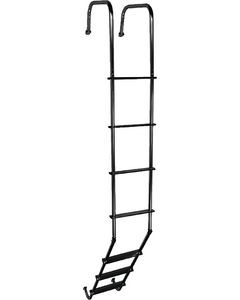Outdoor Rv Ladder Black - Universal Outdoor Ladder  small_image_label