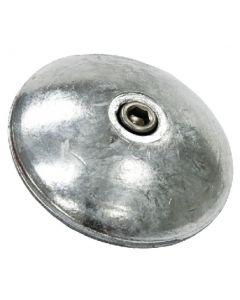 B & S Marine Anodes RUDDER ZINC 2IN DIA. small_image_label