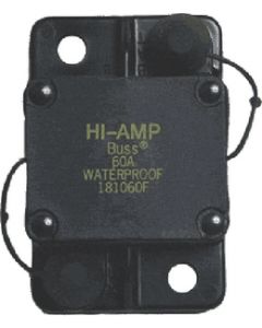 12Volt 60 Amp Circuit Breaker - 60 Amp Circuit Breaker  small_image_label