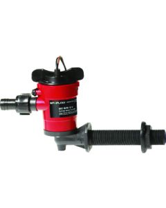 Johnson Pumps 90 Degree 500 GPH Cartridge Livewell Aerator Pump; 3/4" Dia. Inlet, Single 3/4" Dia. outlet small_image_label
