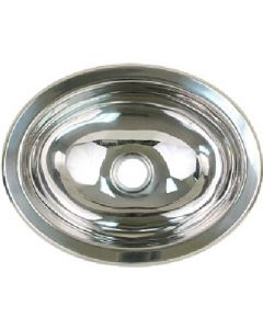 Scandvik S/S SINK MIRROR FINISH OVAL 13 small_image_label