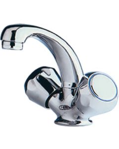 Scandvik Heavy-Duty Basin Mixer with Cast Brass Spout small_image_label